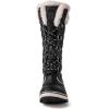 image:imagekingshow Globalwin Womens Snow Boots  MidCalfLength Winter Boots For Women with Faux Fur Lining Insulated Cold Weather Protection and NonSlip Traction SoleBlack2