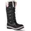 image:imagekingshow Globalwin Womens Snow Boots  MidCalfLength Winter Boots For Women with Faux Fur Lining Insulated Cold Weather Protection and NonSlip Traction SoleBlack2