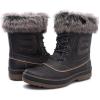 image:imageGLOBALWIN Mens Winter Boots1722grey