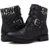 image:imageGLOBALWIN Womens Ankle Booties Fashion Combat Boots2102black2