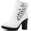 image:imageGLOBALWIN Womens High Heel Boots For Women21yy06white