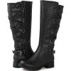 image:imageGLOBALWIN Womens Knee High Fashion Boots Riding Boots For Women21yy10 Black2