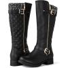 image:imageGLOBALWIN Womens Quilted KneeHigh Fashion Dressy Riding Boots17yy01 Black3