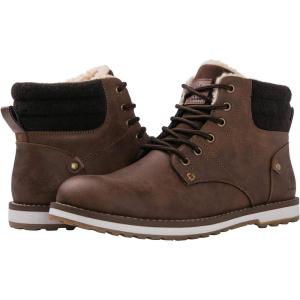 image:imageGLOBALWIN Mens Moc Toe Winter Combat Boots1926brown