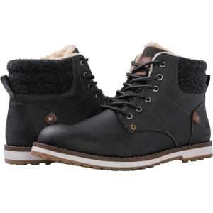 image:imageGLOBALWIN Mens Moc Toe Winter Combat Boots1926grey