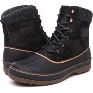 image:imageGLOBALWIN Mens Winter BootsBlack