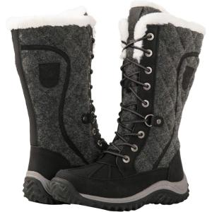 image:imageGLOBALWIN Womens Mid Calf Winter Snow Boots1913blackGrey