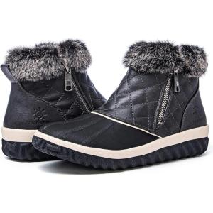 image:imageGLOBALWIN Womens Winter Boots Ankle Boots21yy23grey