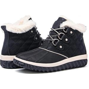 image:imageGLOBALWIN Womens Winter Boots Ankle Boots21yy26 Black