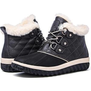 image:imageGLOBALWIN Womens Winter Boots Ankle Boots21yy26 Grey