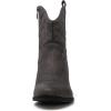 image:imageGLOBALWIN Cowboy Boots for Women  Classic Round Toe Western Booties with Comfort Insole  Embroidered Almond Toe Cowgirl Boots Versatile 2 Block Heel Fashion Boots for Concerts amp Daily Wear19yy16 Grey2