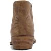 image:imageGLOBALWIN Womens Western Ankle Booties Snipped Square Toe Embroidered Cowboy Chelsea Boots Low Stacked Block Heel Comfortable PullOn Short Cowgirl Boots25yy05 Camel
