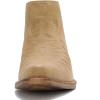 image:imageGLOBALWIN Womens Western Ankle Booties Snipped Square Toe Embroidered Cowboy Chelsea Boots Low Stacked Block Heel Comfortable PullOn Short Cowgirl Boots25yy05 Khaki