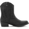 image:imageGLOBALWIN Womens Western Ankle Boots Snip Toe Cowboy Boots For Women Embroidered Retro Chunky Block Heel Comfortable Fashion Short Boots For Nashville Outfits Cowgirl Outfits And Country Concert25yy06 Black