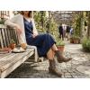 image:imageGLOBALWIN Womens Western Ankle Boots Snip Toe Cowboy Boots For Women Embroidered Retro Chunky Block Heel Comfortable Fashion Short Boots For Nashville Outfits Cowgirl Outfits And Country Concert25yy06 Brown