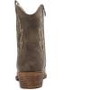 image:imageGLOBALWIN Womens Western Ankle Boots Snip Toe Cowboy Boots For Women Embroidered Retro Chunky Block Heel Comfortable Fashion Short Boots For Nashville Outfits Cowgirl Outfits And Country Concert25yy06 Brown