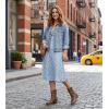 image:imageGLOBALWIN Womens Western Ankle Boots Snip Toe Cowboy Boots For Women Embroidered Retro Chunky Block Heel Comfortable Fashion Short Boots For Nashville Outfits Cowgirl Outfits And Country Concert25yy06 Brown