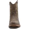 image:imageGLOBALWIN Womens Western Ankle Boots Snip Toe Cowboy Boots For Women Embroidered Retro Chunky Block Heel Comfortable Fashion Short Boots For Nashville Outfits Cowgirl Outfits And Country Concert25yy06 Brown