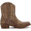 image:imageGLOBALWIN Womens Western Ankle Boots Snip Toe Cowboy Boots For Women Embroidered Retro Chunky Block Heel Comfortable Fashion Short Boots For Nashville Outfits Cowgirl Outfits And Country Concert25yy06 Camel 1
