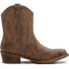 image:imageGLOBALWIN Womens Western Ankle Boots Snip Toe Cowboy Boots For Women Embroidered Retro Chunky Block Heel Comfortable Fashion Short Boots For Nashville Outfits Cowgirl Outfits And Country Concert25yy06 Camel 2