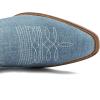 image:imageGLOBALWIN Womens Western Ankle Boots Snip Toe Cowboy Boots For Women Embroidered Retro Chunky Block Heel Comfortable Fashion Short Boots For Nashville Outfits Cowgirl Outfits And Country Concert25yy06 Denim Blue