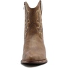 image:imageGLOBALWIN Cowboy Boots For Women Cute Cowgirl Boots Womens Western Boots With Embroidery Side Zipper Chunky HeelCamel2