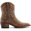 image:imageGLOBALWIN Cowboy Boots For Women Cute Cowgirl Boots Womens Western Boots With Embroidery Side Zipper Chunky HeelCamel2