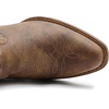 image:imageGLOBALWIN Womens Mid Calf The Western Cowgirl Boots Fashion Cowboy Boots For Women Chunky Low Heel25yy07 Camel