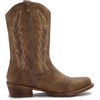 image:imageGLOBALWIN Womens Mid Calf The Western Cowgirl Boots Fashion Cowboy Boots For Women Chunky Low Heel25yy07 Camel