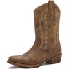 image:imageGLOBALWIN Womens Mid Calf The Western Cowgirl Boots Fashion Cowboy Boots For Women Chunky Low Heel25yy07 Camel