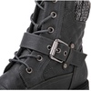 image:imageGLOBALWIN Womens Ankle Booties Fashion Combat Boots2102grey