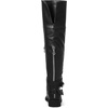 image:imageGLOBALWIN Womens Over The Knee Thigh High Black Tall Boots for Women Long Boots With Side Zipper Size 8M