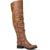 image:imageGLOBALWIN Womens Over The Knee Thigh High Brown Tall Boots for Women Long Boots With Side Zipper Size 11M