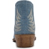 image:imageGLOBALWIN Womens Mid Calf The Western Cowboy Cowgirl Boots25yy05 Denim Blue