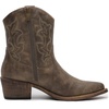 image:imageGLOBALWIN Womens Western Charm Cowgirl Boots Mid Calf Comfy Cowboy Boots For Women With Pointed Toe23yy16 Brown