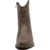 image:imageGLOBALWIN Womens Western Charm Cowgirl Boots Mid Calf Comfy Cowboy Boots For Women With Pointed Toe23yy16 Brown