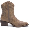 image:imageGLOBALWIN Womens Western Charm Cowgirl Boots Mid Calf Comfy Cowboy Boots For Women With Pointed Toe23yy16 Camel