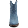 image:imageGLOBALWIN Womens Western Charm Cowgirl Boots Mid Calf Comfy Cowboy Boots For Women With Pointed Toe23yy16 Dark Blue