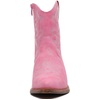 image:imageGLOBALWIN Womens Western Charm Cowgirl Boots Mid Calf Comfy Cowboy Boots For Women With Pointed Toe23yy16 Pink