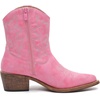 image:imageGLOBALWIN Womens Western Charm Cowgirl Boots Mid Calf Comfy Cowboy Boots For Women With Pointed Toe23yy16 Pink