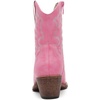 image:imageGLOBALWIN Womens Western Charm Cowgirl Boots Mid Calf Comfy Cowboy Boots For Women With Pointed Toe23yy16 Pink