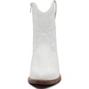 image:imageGLOBALWIN Womens Western Charm Cowgirl Boots Mid Calf Comfy Cowboy Boots For Women With Pointed Toe23yy16 White