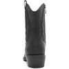 image:imageGLOBALWIN Womens Western Charm Cowgirl Boots Mid Calf Comfy Cowboy Boots For Women With Pointed Toe25yy06 Black