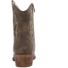 image:imageGLOBALWIN Womens Western Charm Cowgirl Boots Mid Calf Comfy Cowboy Boots For Women With Pointed Toe25yy06 Brown