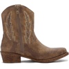 image:imageGLOBALWIN Womens Western Charm Cowgirl Boots Mid Calf Comfy Cowboy Boots For Women With Pointed Toe25yy06 Camel 1