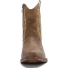 image:imageGLOBALWIN Womens Western Charm Cowgirl Boots Mid Calf Comfy Cowboy Boots For Women With Pointed Toe25yy06 Camel 1
