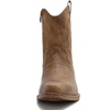 image:imageGLOBALWIN Womens Western Charm Cowgirl Boots Mid Calf Comfy Cowboy Boots For Women With Pointed Toe25yy06 Camel 2