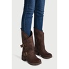 image:imageGLOBALWIN Womens The Twisted Rider Motorcycle Boots MidCalf Fashion Boots For Women Low Heel18yy01camel