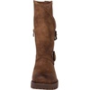 image:imageGLOBALWIN Womens The Twisted Rider Motorcycle Boots MidCalf Fashion Boots For Women Low Heel18yy01camel