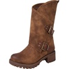 image:imageGLOBALWIN Womens The Twisted Rider Motorcycle Boots MidCalf Fashion Boots For Women Low Heel18yy01camel